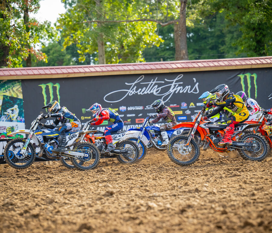 ama motocross starting gate