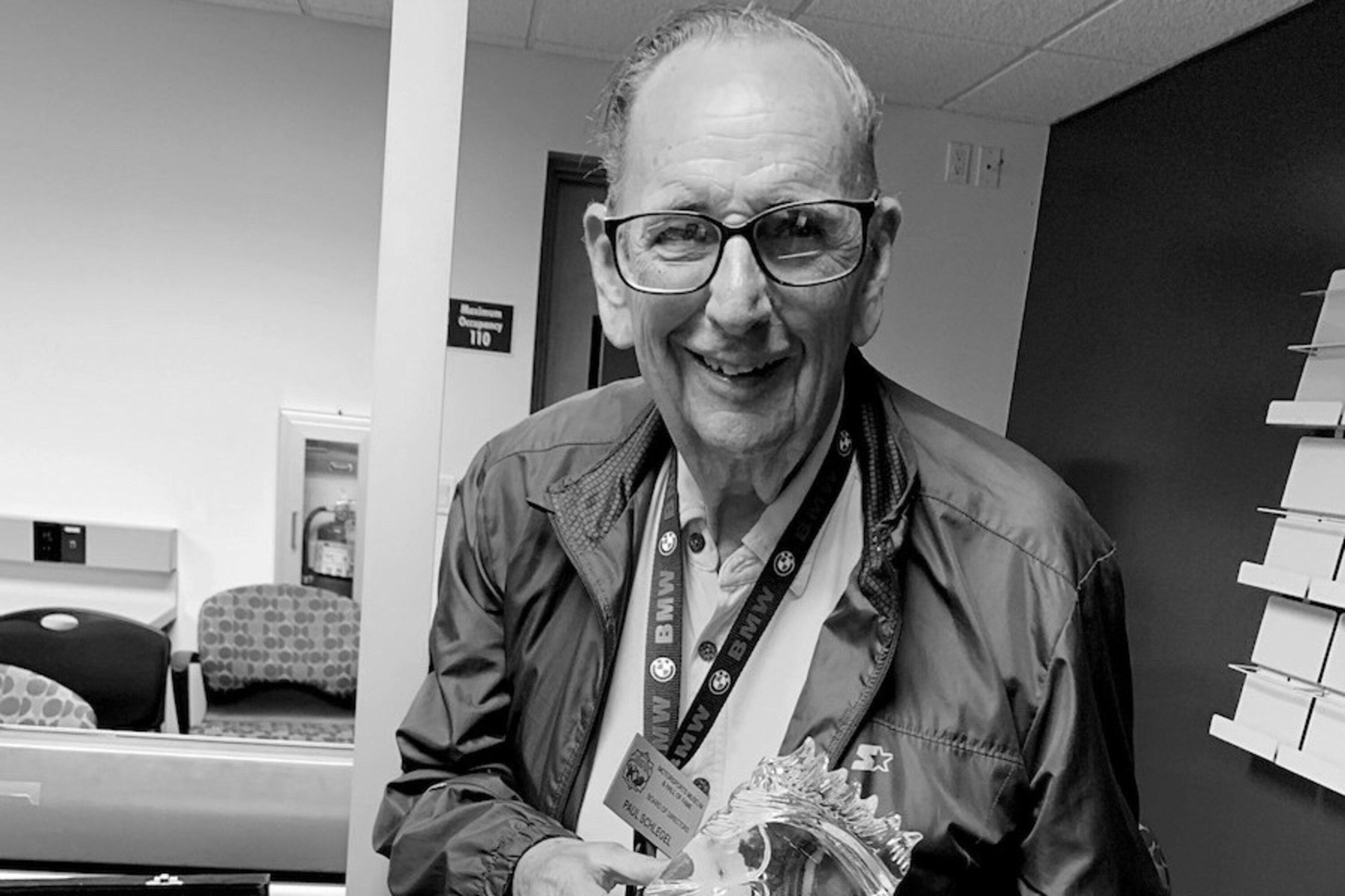 Rest In Peace, Paul Schlegel (1938-2023)