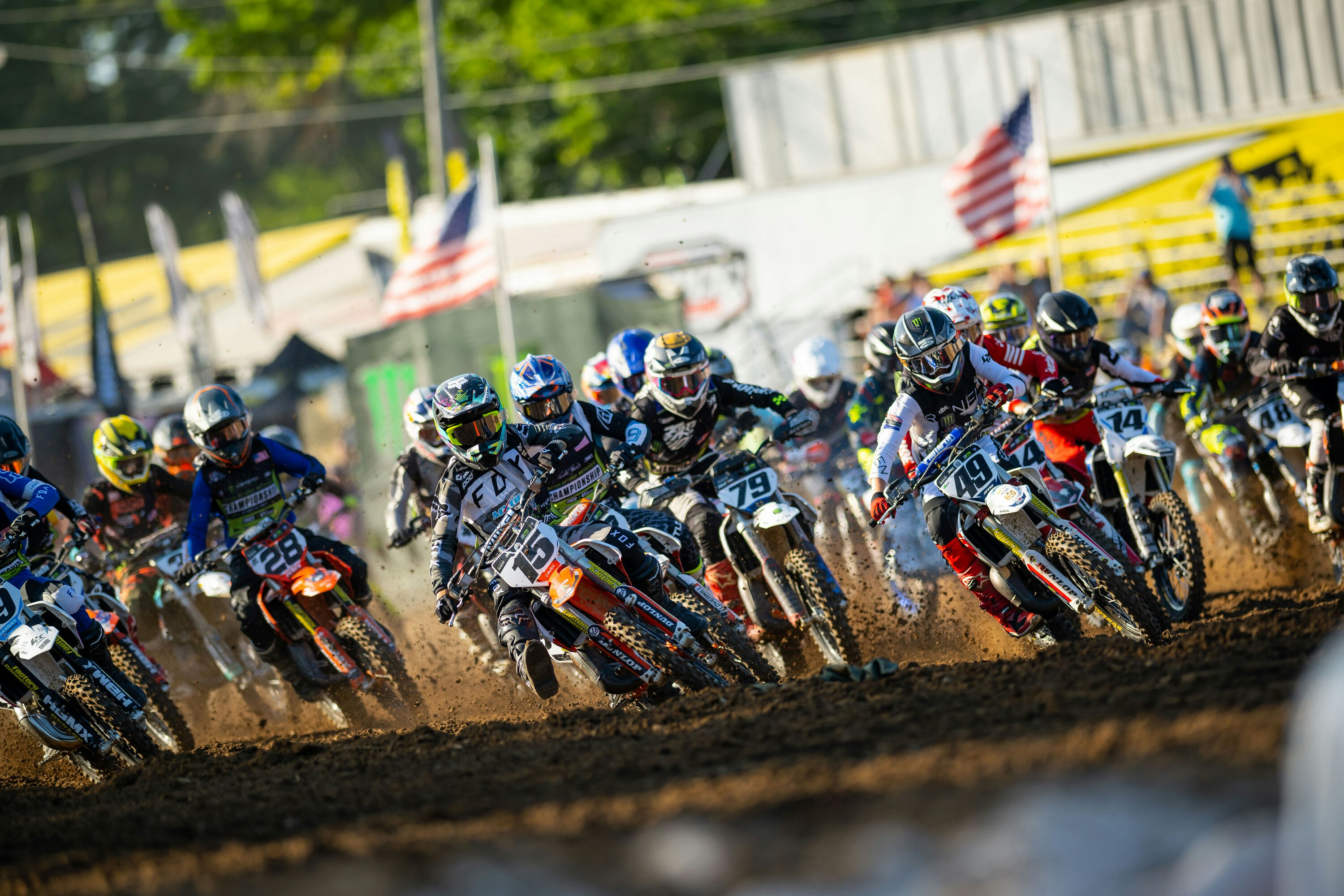Competition Bulletin 2023-11: AMA Amateur National Motocross Championship Deadlines and Information