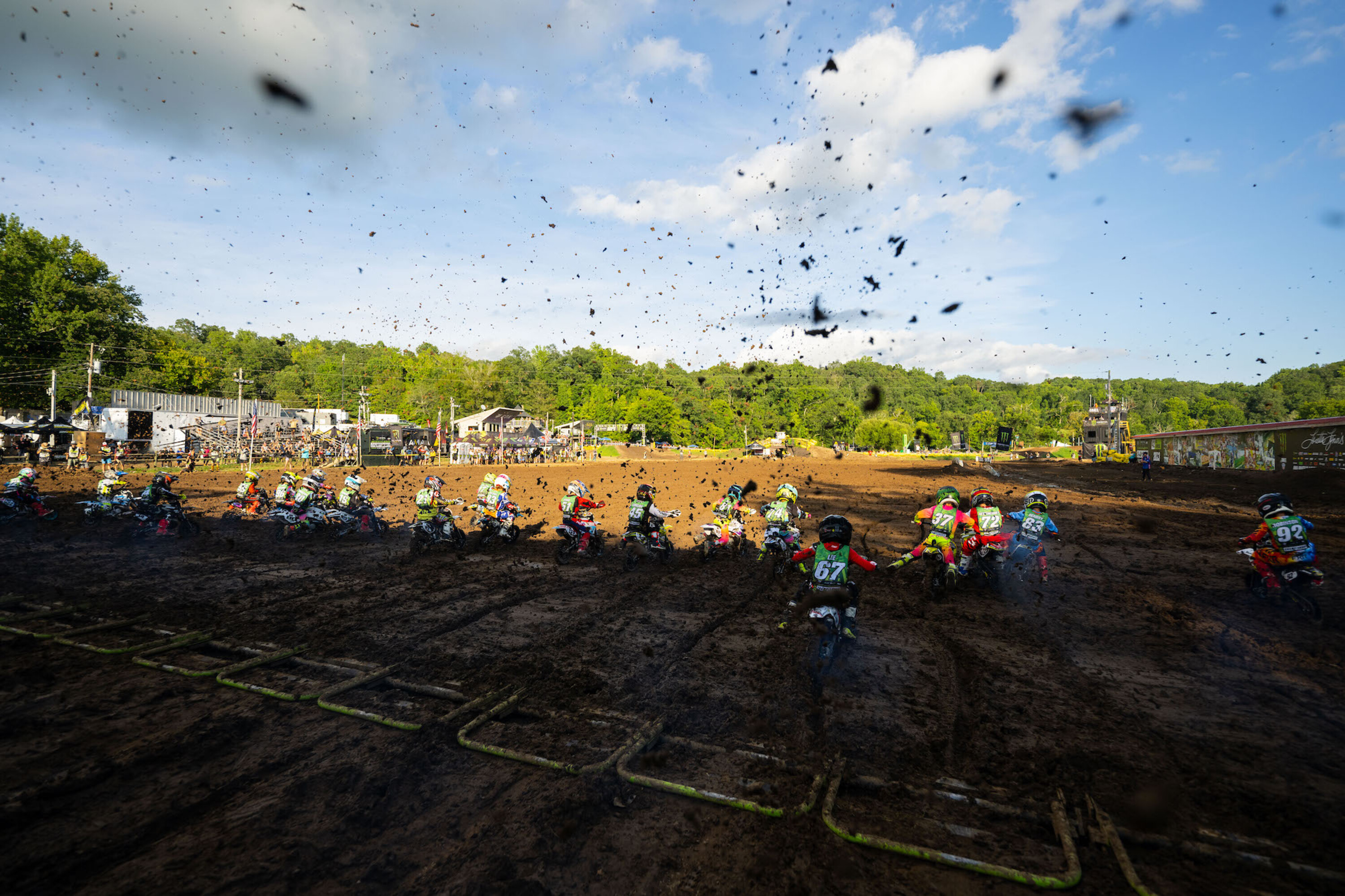 Motocross Races Conclude Motor Sports Events at Fair, Sports