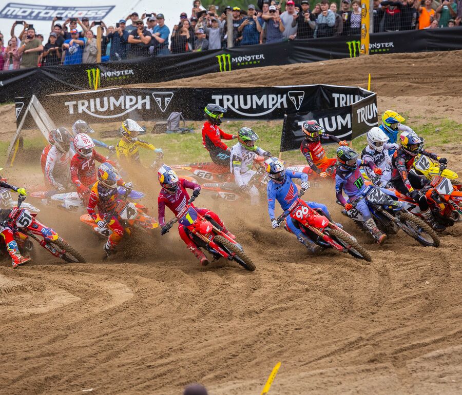 Administration for the Pro Motocross Championship