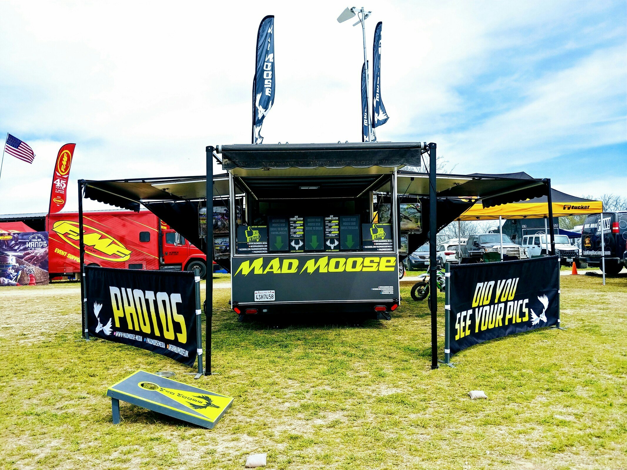 Mad Moose Media has you covered on track all week long