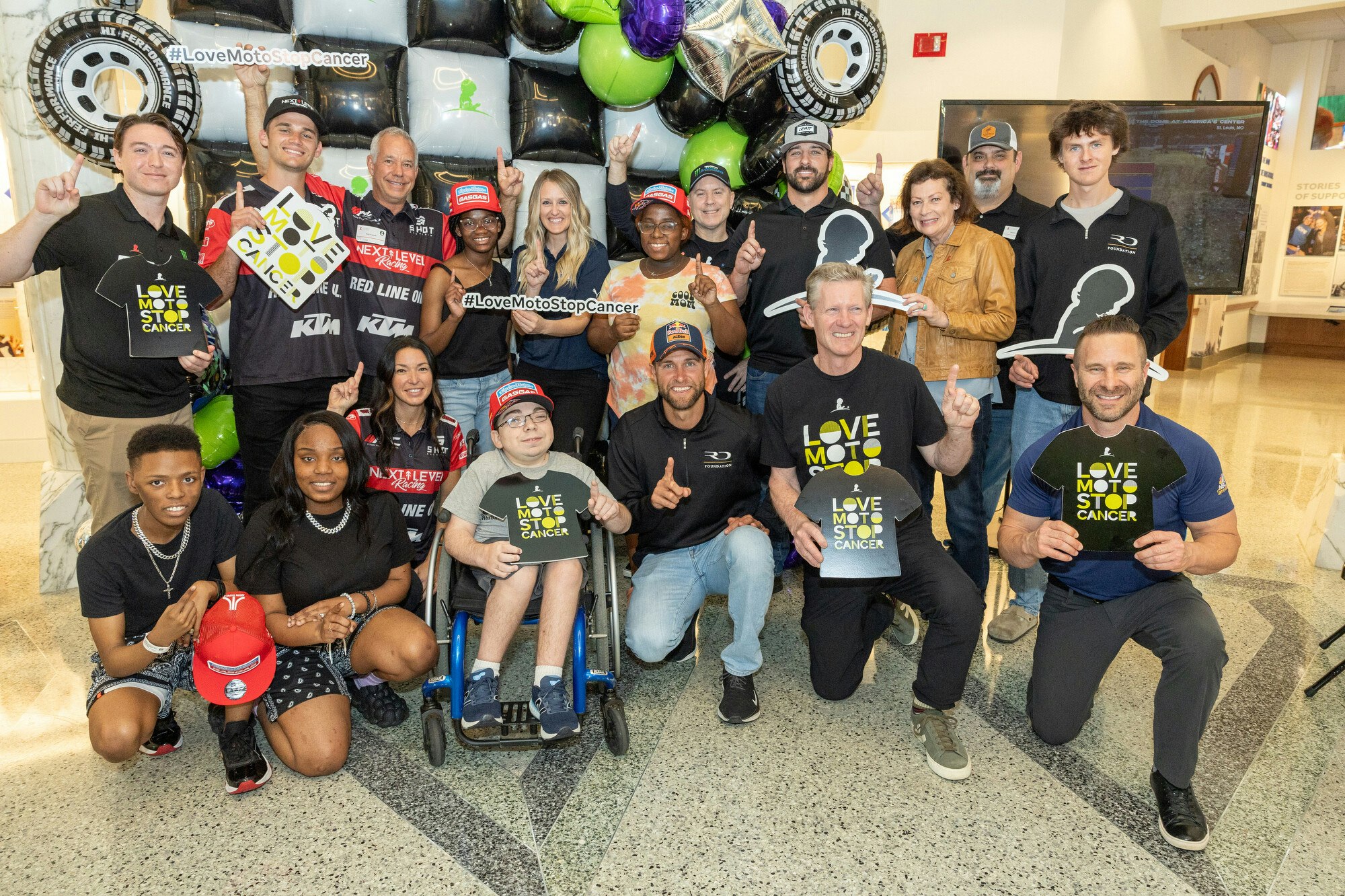 Monster Energy AMA Amateur National Motocross Championship Joins Love Moto Stop Cancer Campaign Benefitting St. Jude Children’s Research Hospital