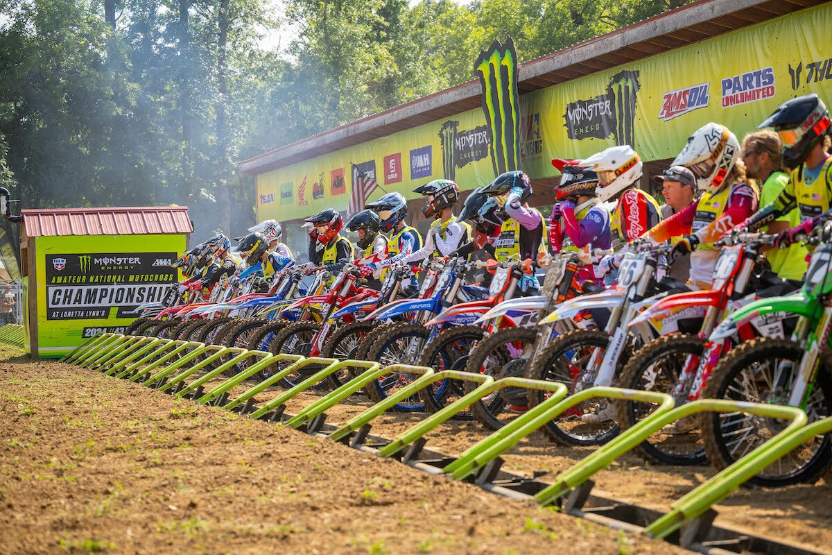 2024 Monster Energy AMA Amateur National Motocross Championship Gets Underway at Loretta Lynn Ranch