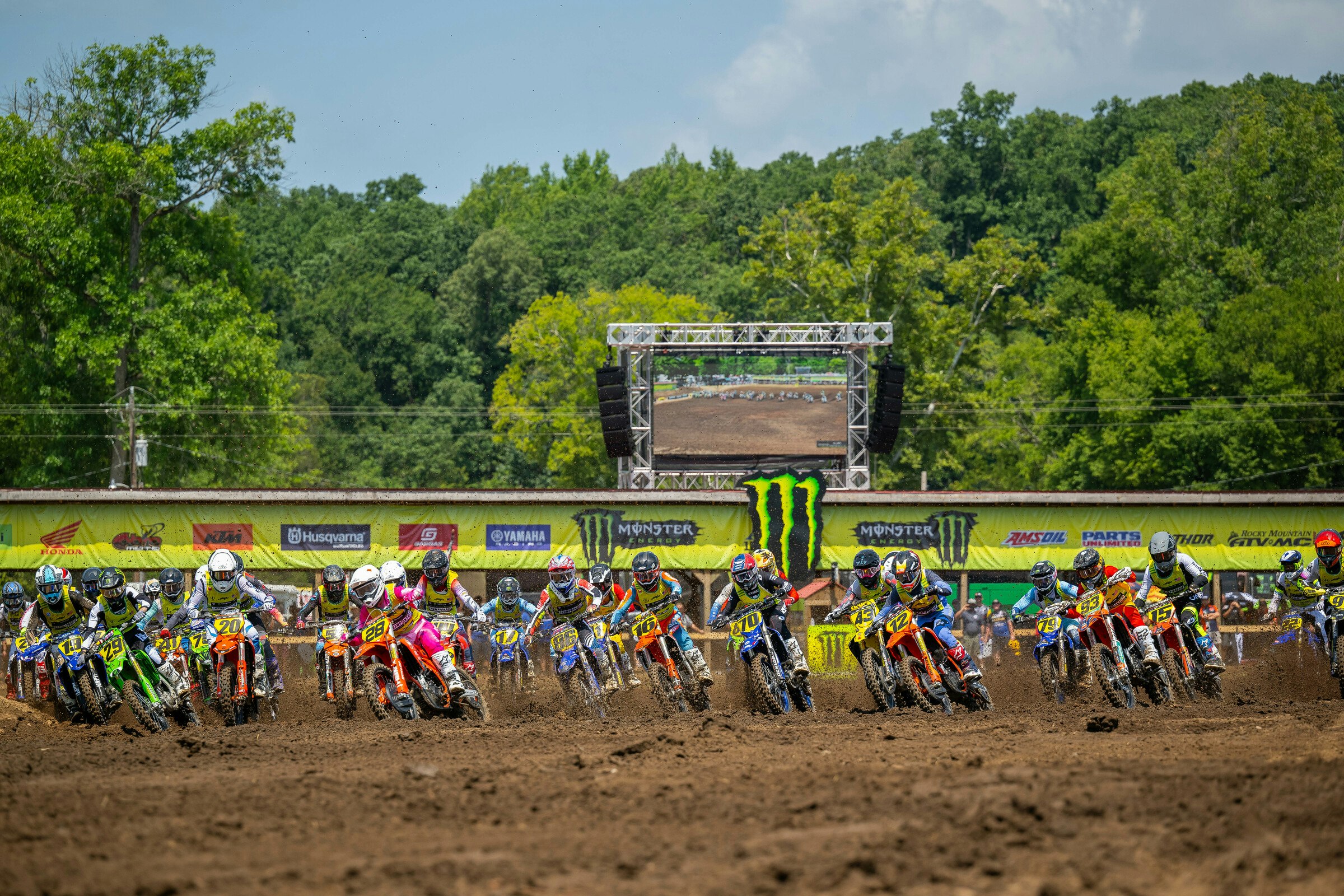 RacerTV is set to provide exclusive coverage of the 2025 Monster Energy AMA Amateur National Motocross Championship, presented by AMSOIL.