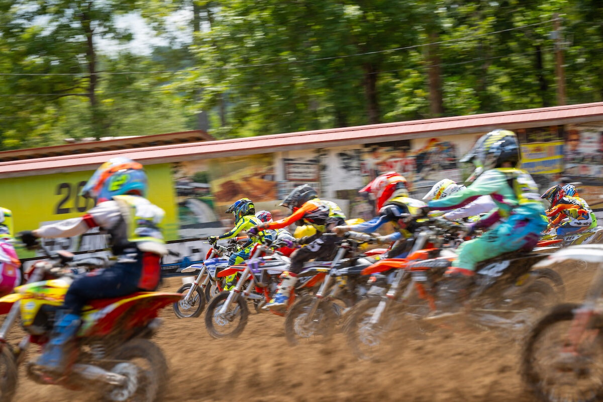 First Motos Conclude and Second Motos Begin on Wednesday at Monster Energy AMA Amateur National Motocross Championship
