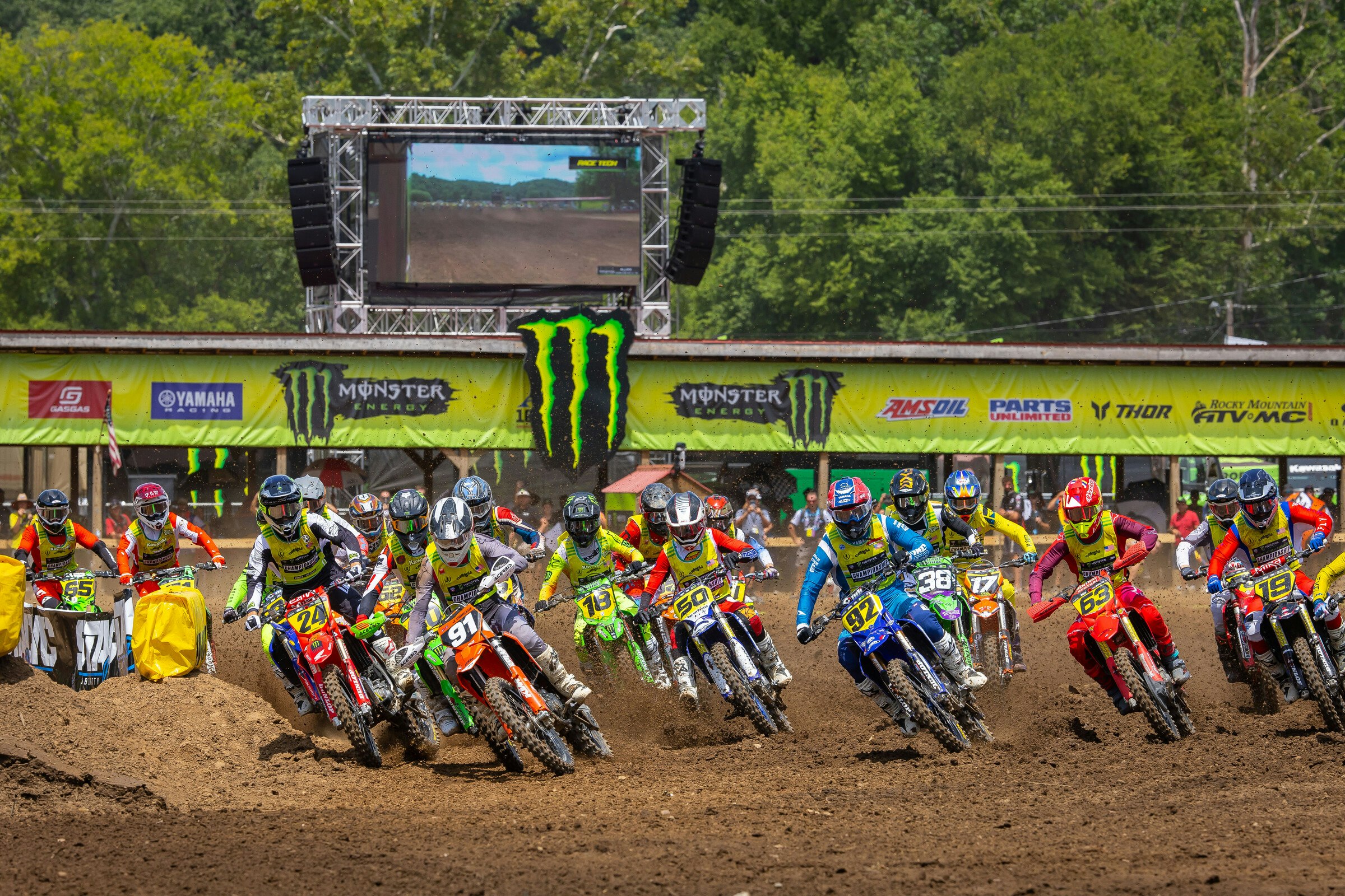 2025 Regional Championship Registration Now Open for 44th Monster Energy AMA Amateur National Motocross Championship