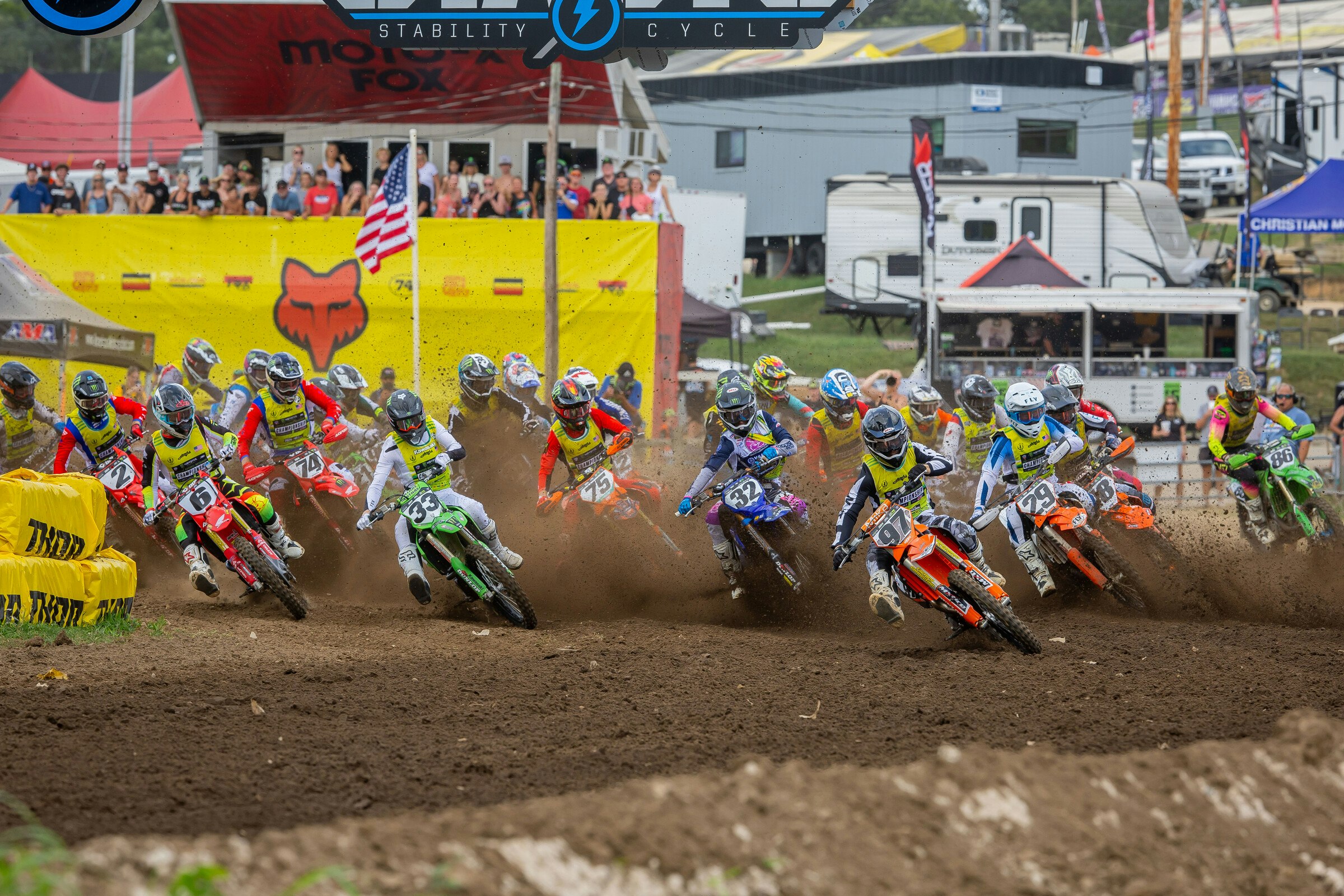 2025 Official Rider Rosters and National Numbers