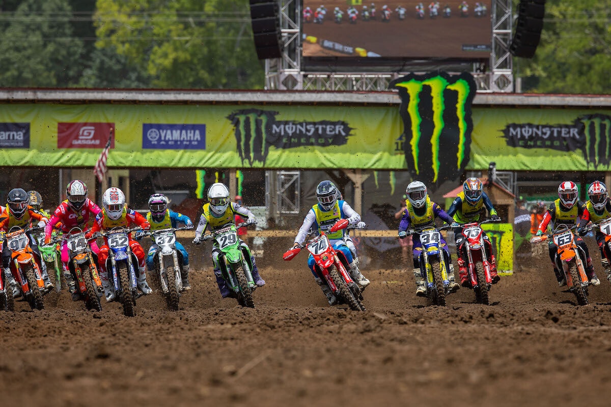 First Wave of Champions Crowned Friday at 2024 Monster Energy AMA Amateur National Motocross Championship