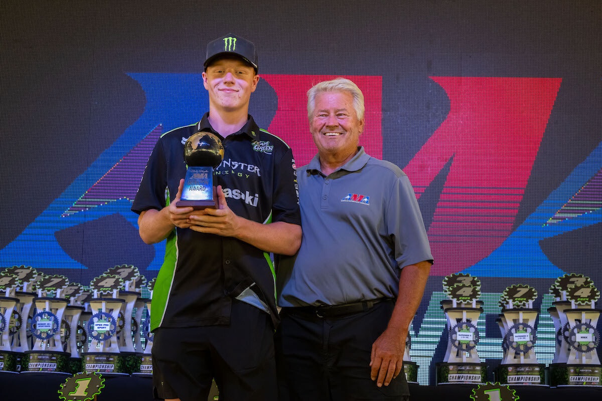Monster Energy AMA Amateur National Motocross Championship Awards Ceremony Celebrates 2024 Champions & Breakthroughs