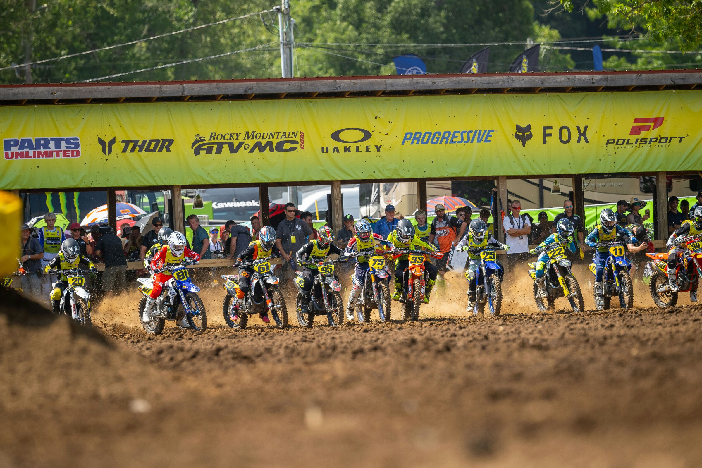 2025 Monster Energy AMA Amateur National Motocross Championship Area Qualifier and Regional Championship Dates Announced