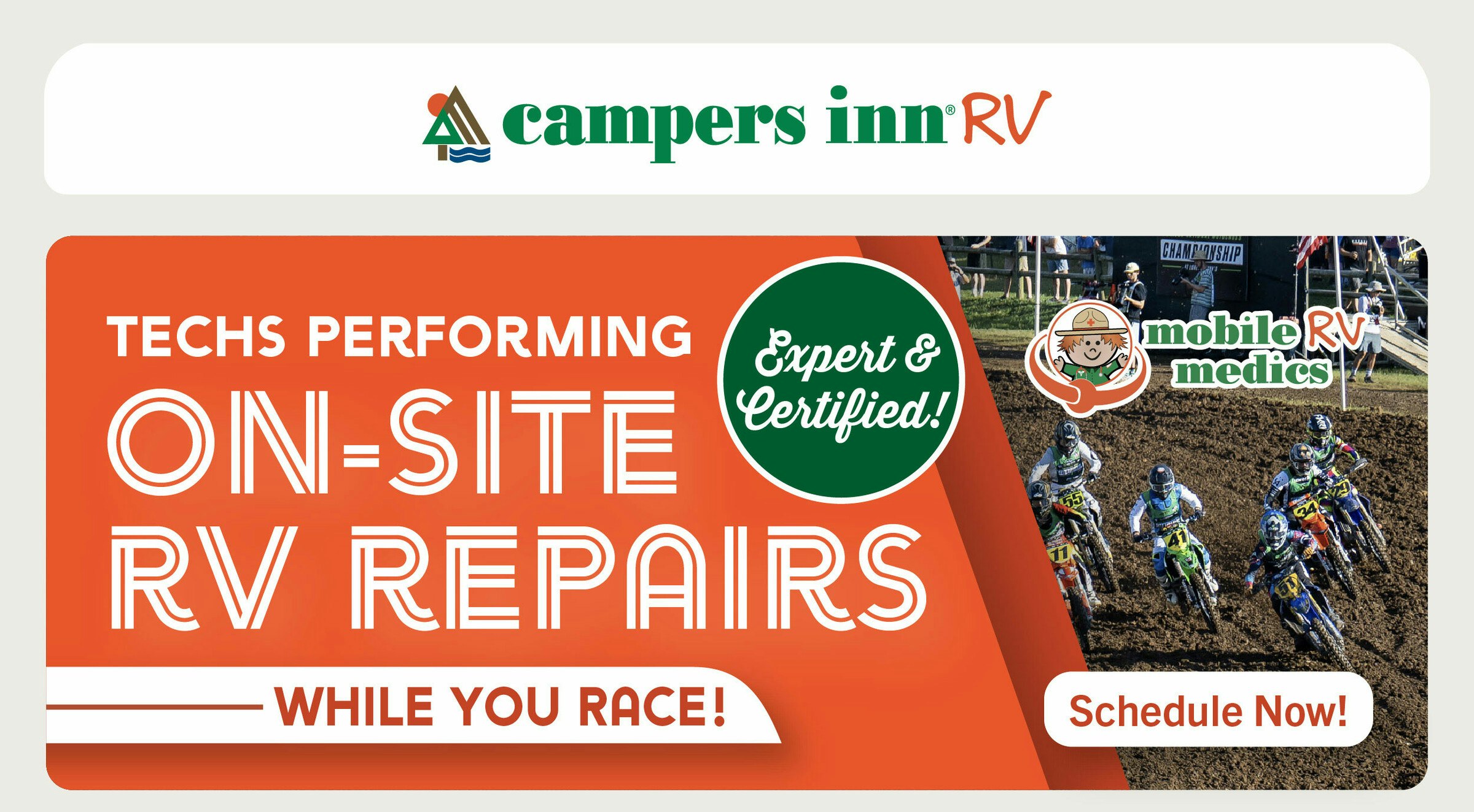 Campers Inn RV Providing On-Site Mobile RV Services at Loretta Lynn's Ranch