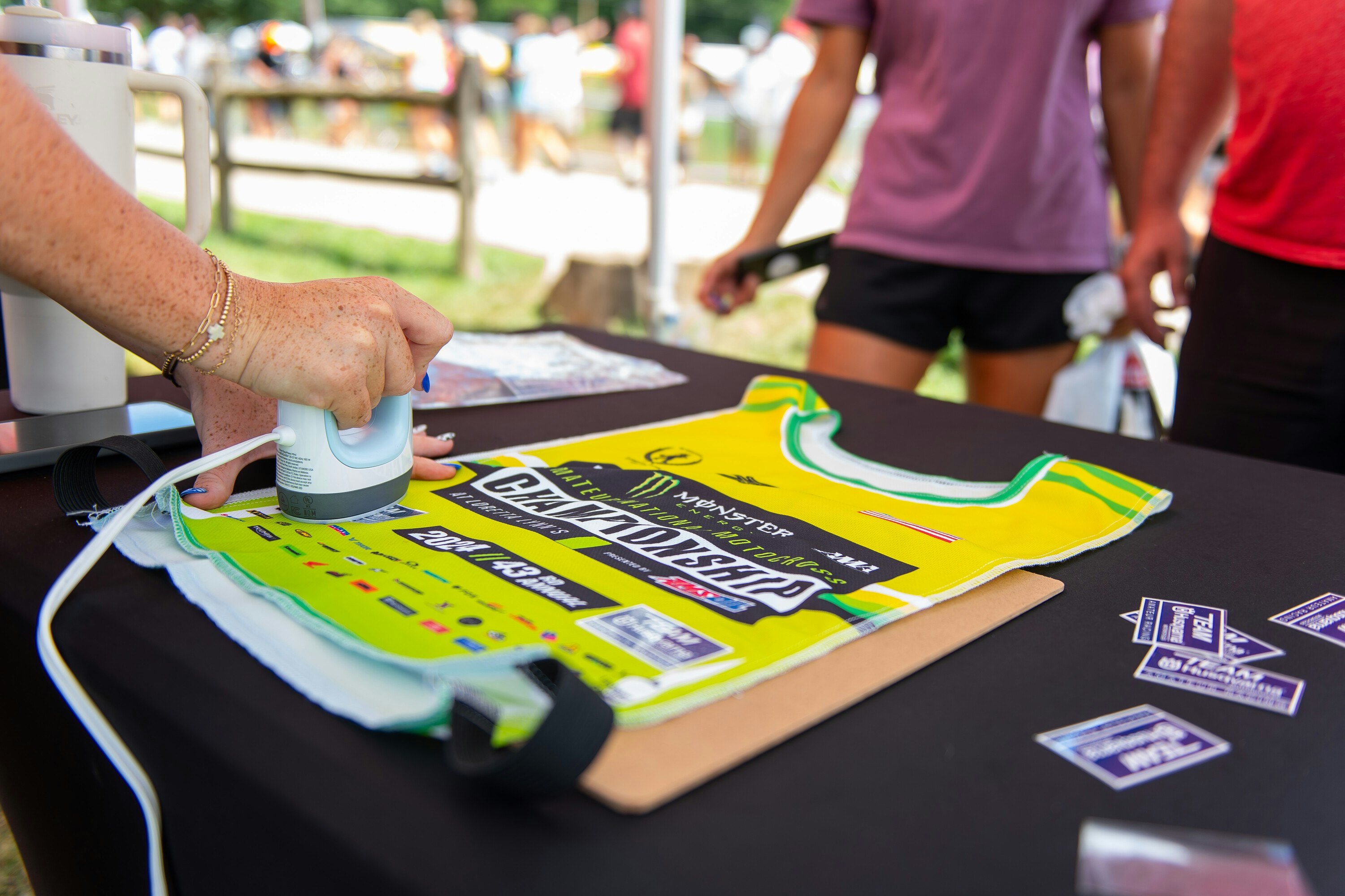 2025 Personalized Bibs Now Available