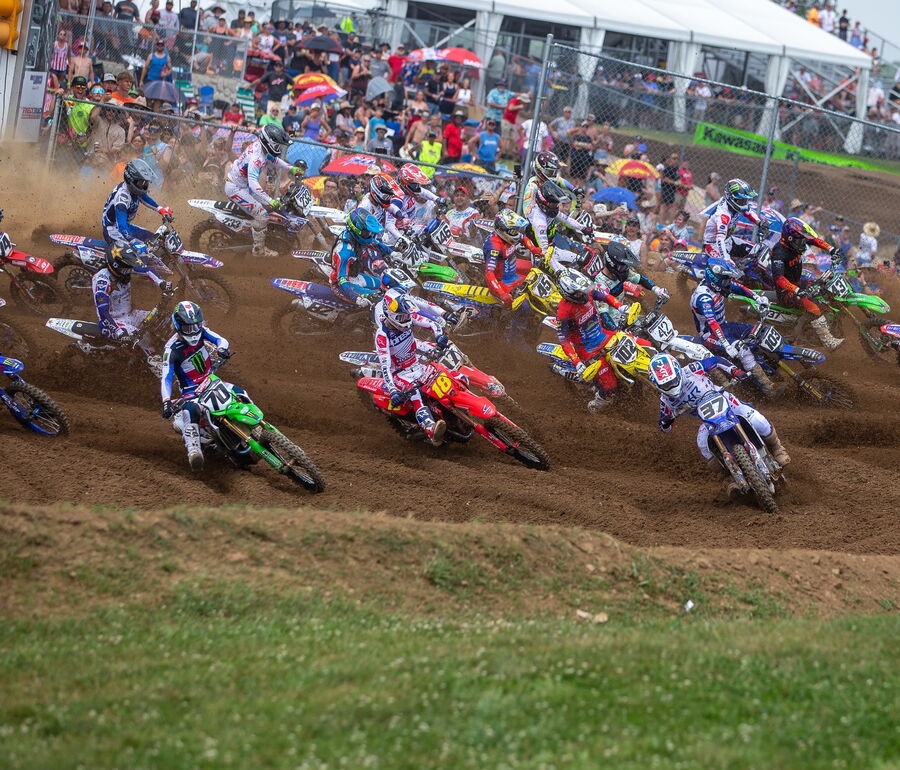 Administration for the Pro Motocross Championship
