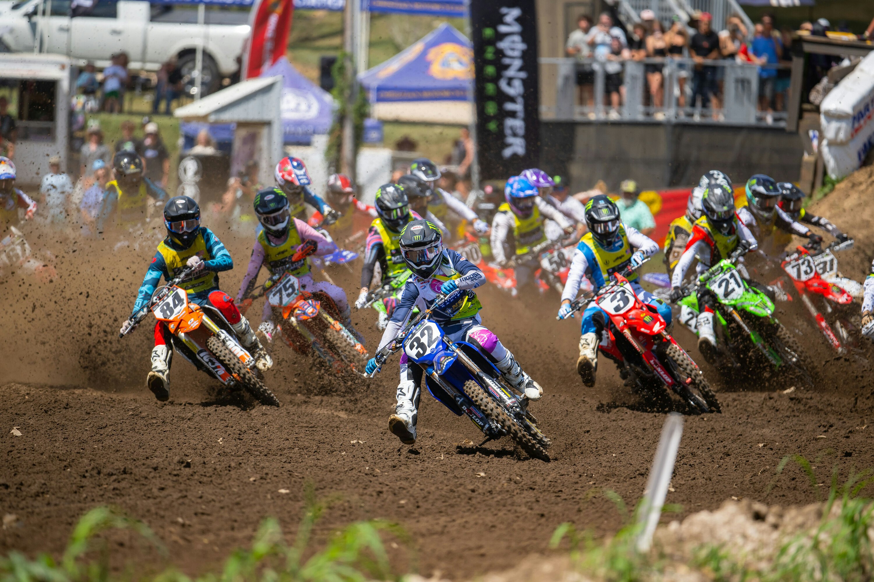 2025 National Race Order