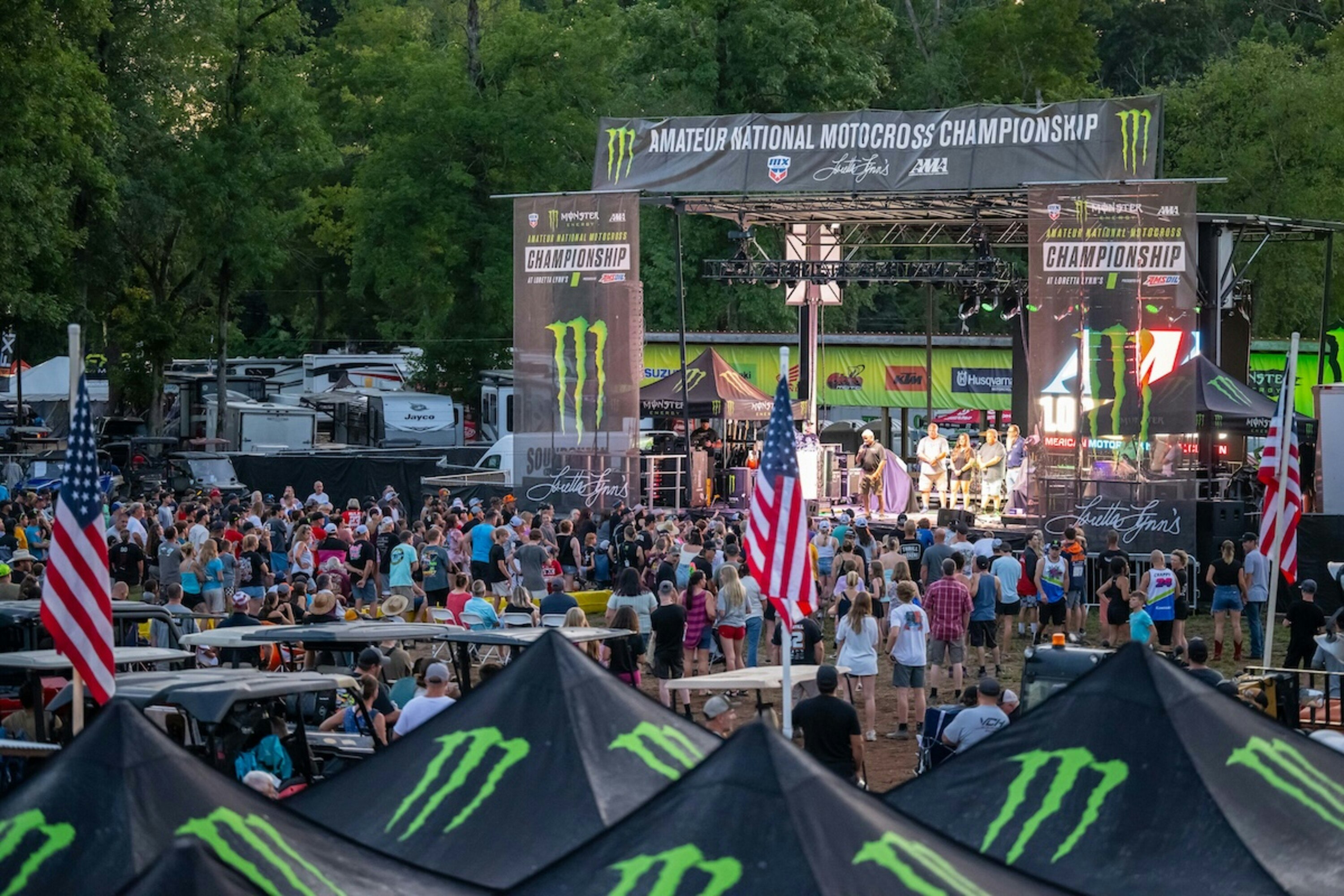 Big Stars & Big Fun Highlight Special Events Schedule for 2025 Monster Energy AMA Amateur National Motocross Championship