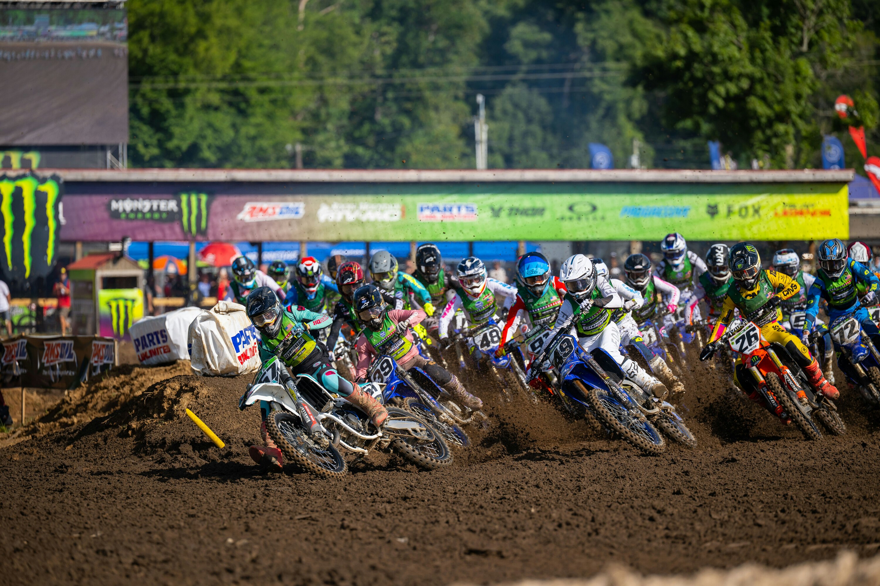 Racing Continues at Loretta Lynn Ranch on Second Day of Monster Energy AMA Amateur National Motocross Championship