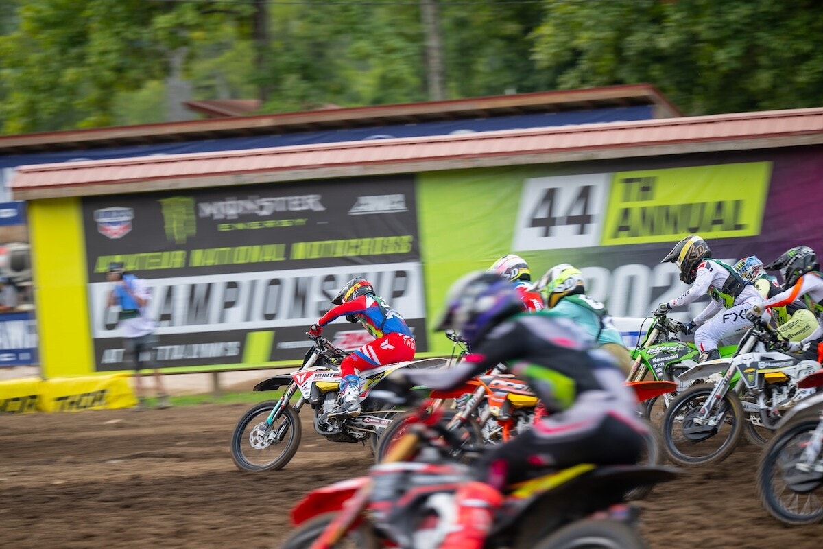 Class Title Fights Take Shape on Third Day of Racing at Monster Energy AMA Amateur National Motocross Championship