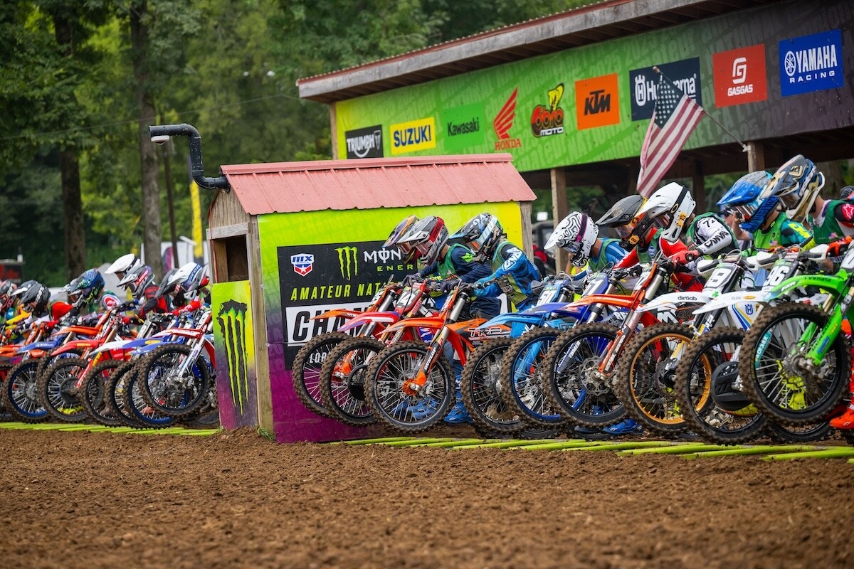 First Wave of Champions Crowned on Fourth Day of Racing at Monster Energy AMA Amateur National Motocross Championship