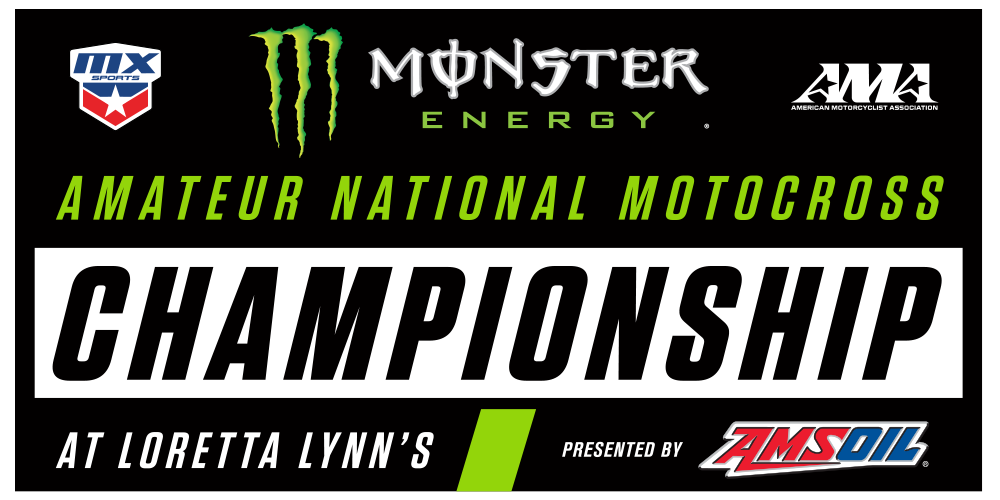 MX Sports Amateur National Motocross Championship at Loretta Lynn's