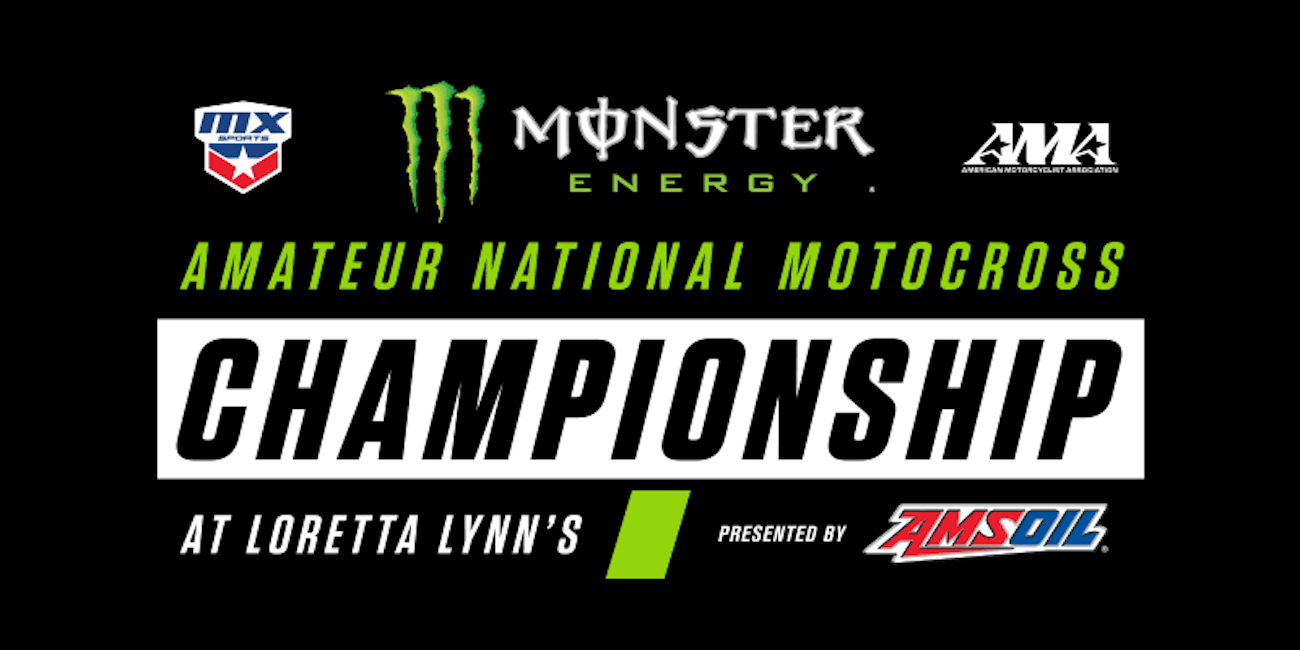 MX Sports - MX Sports Amateur National Motocross Championship at Loretta  Lynn's